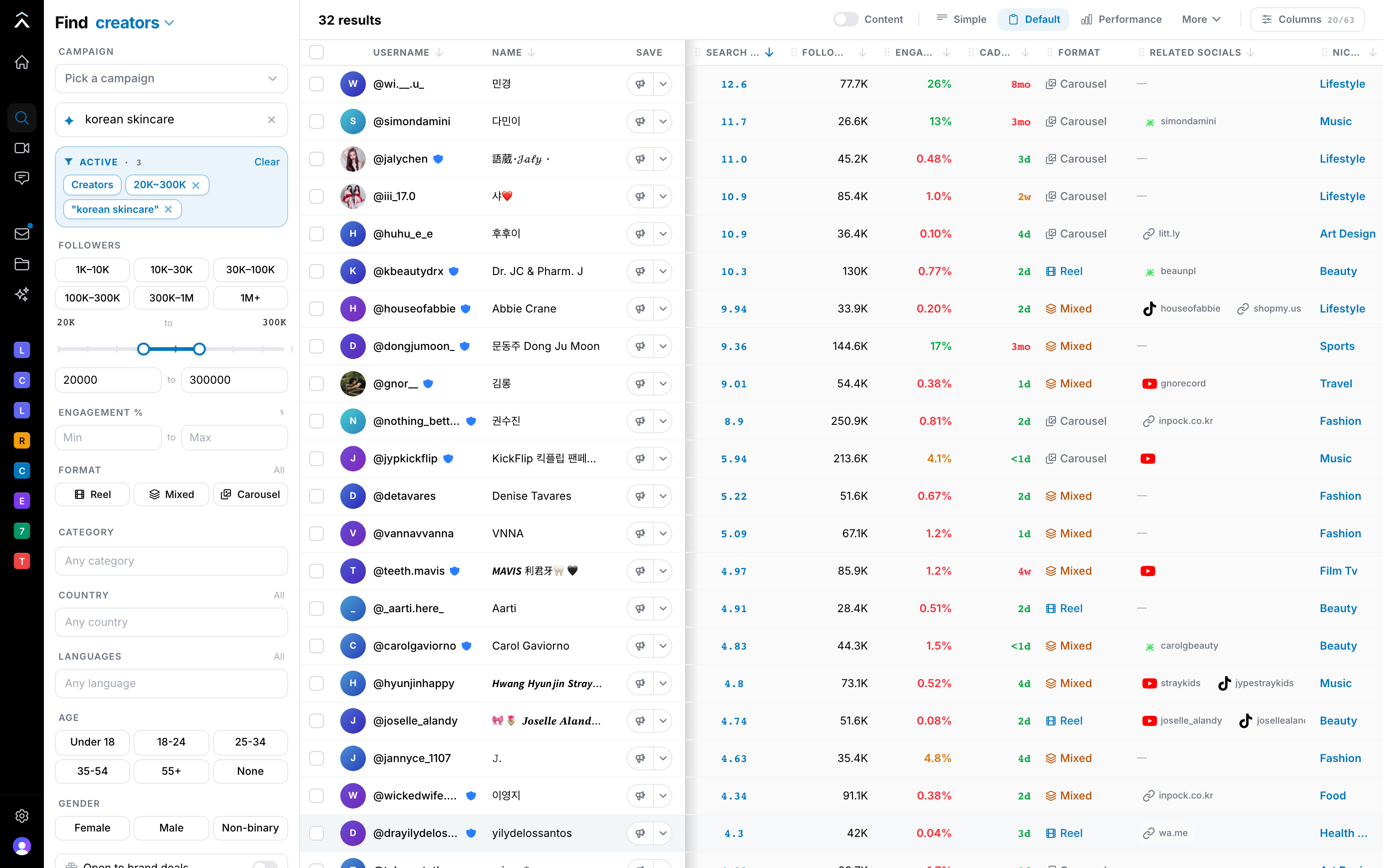 Run influencer gifting in one workflow